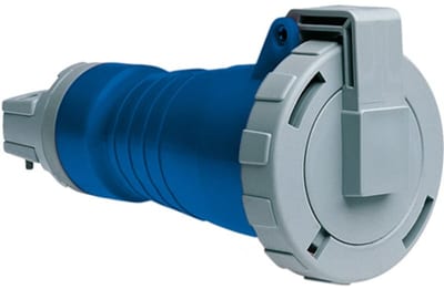 Amphenol 2CMA100599R1000 HDS 216C6W Industrial Connector, IP67, 3P 20 A