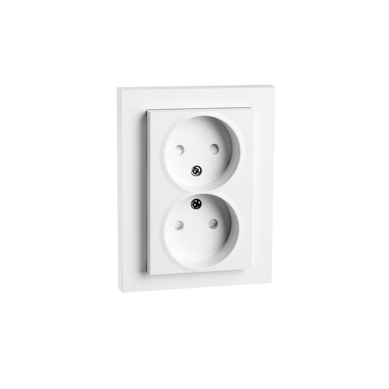 Socket IF Double Rehab without EARTH White (77062)