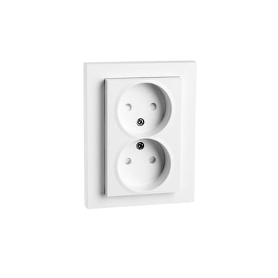 Socket IF Double Rehab without EARTH White