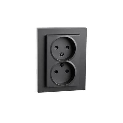 Socket IF Double Rehab without EARTH Black