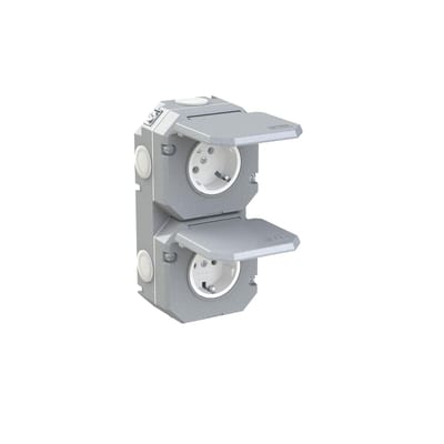 GARANT Double SOCKET with COVER IP55