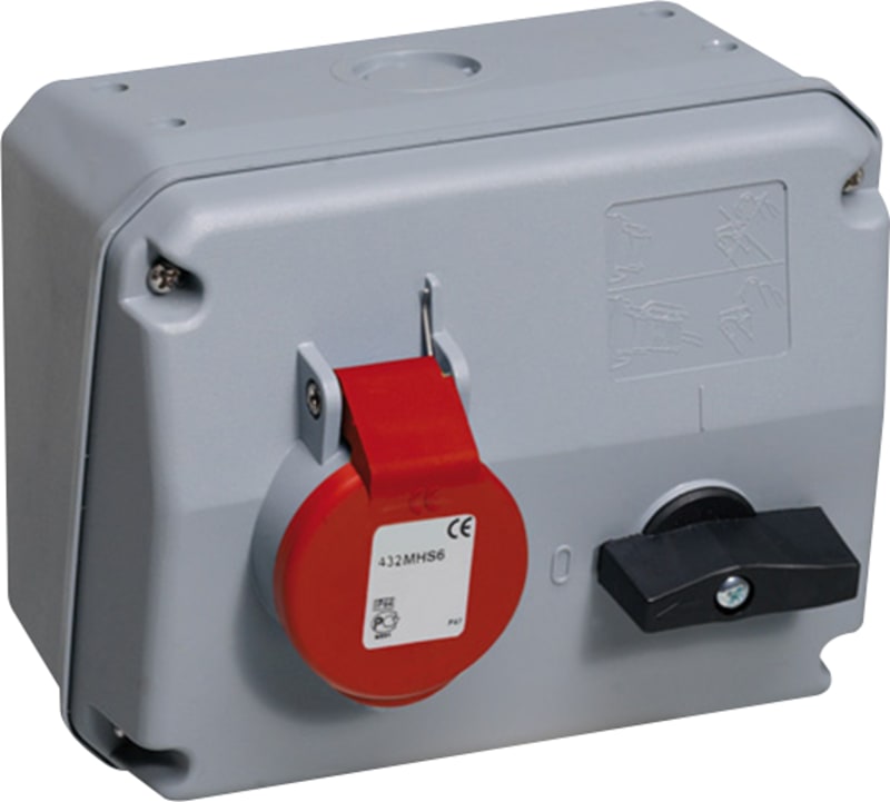 IPS CUBE 316MHS11 IP44 (2CMA167635R1000)
