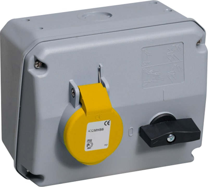 IPS CUBE 232MHS4 IP44 (2CMA167668R1000)
