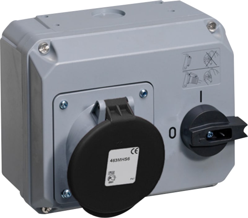 IPS CUBE 363MHS5 IP44 (2CMA167719R1000)