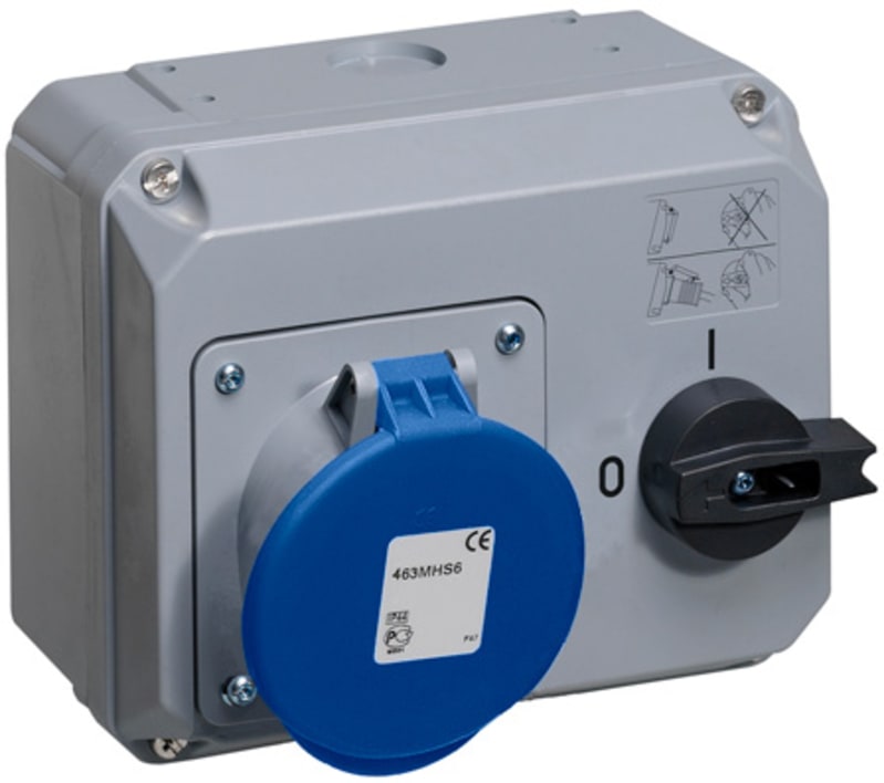 IPS CUBE 363MHS9 IP44 (2CMA167723R1000)