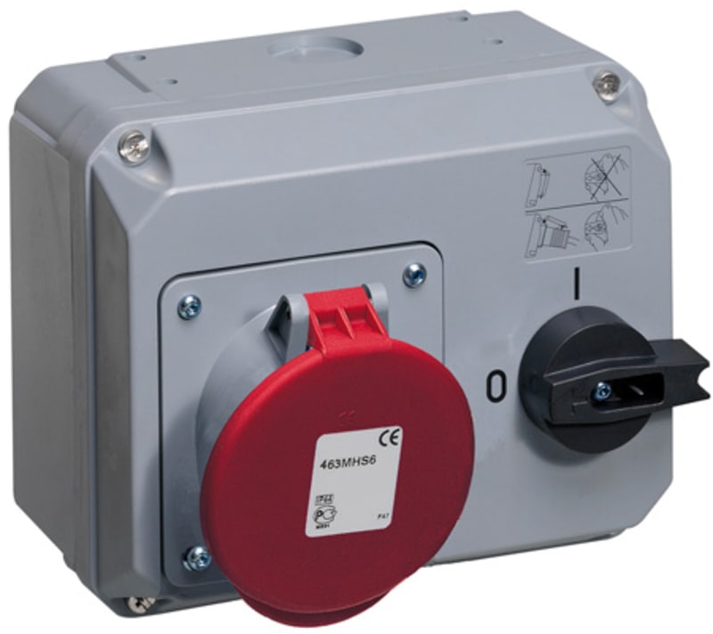 IPS CUBE 463-6 IP44 (2CMA167727R1000)