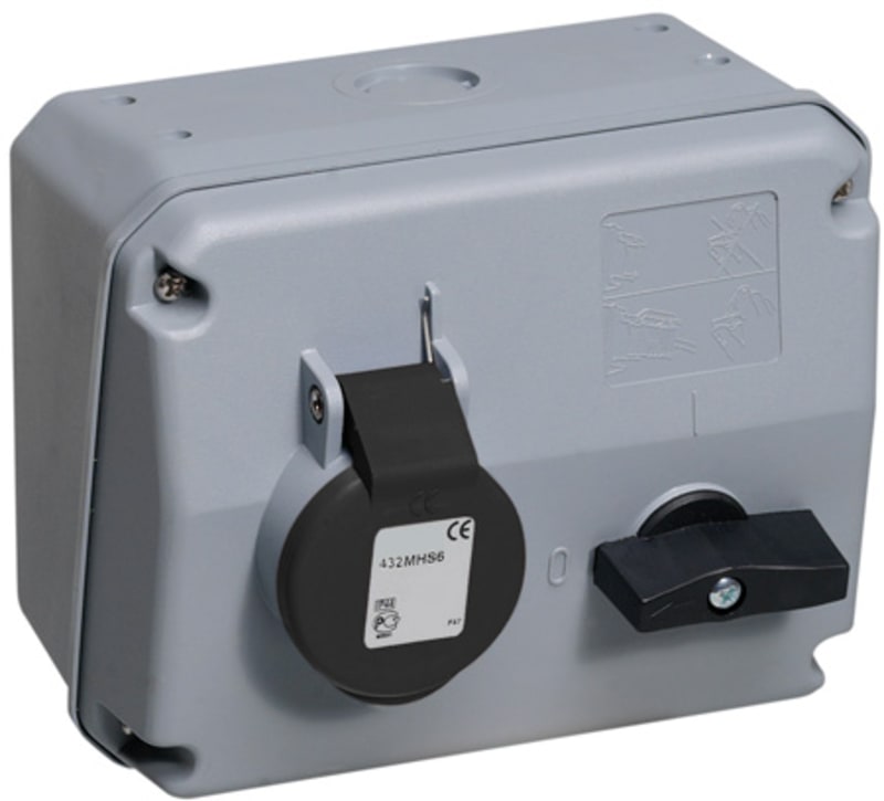 IPS CUBE 332MHS5 IP44 (2CMA167676R1000)