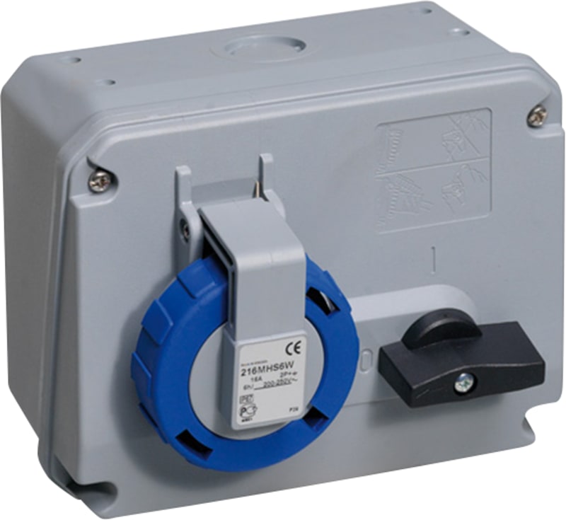 IPS CUBV 216MHS6W IP67 (2CMA167801R1000)