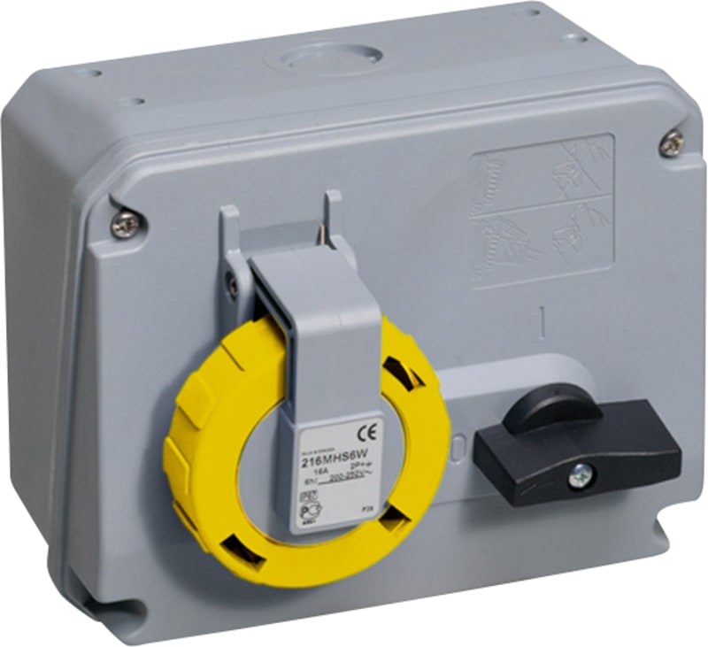 IPS CUBV 232MHS4W IP67 (2CMA167847R1000)