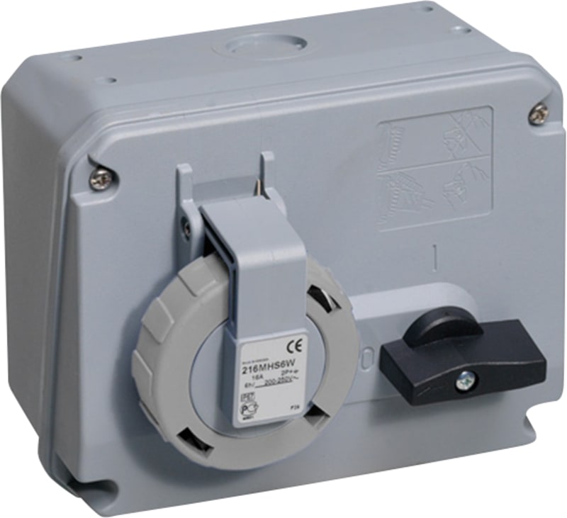 IPS CUBV 332MHS3W IP67 (2CMA167853R1000)