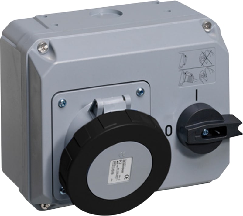 IPS CUBV 363MHS7W IP67 (2CMA167900R1000)