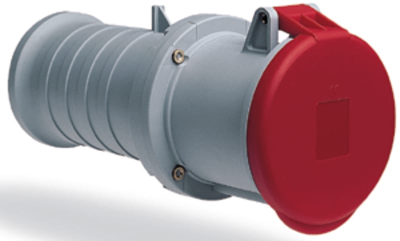Amphenol CSG 363-6 Panel Connector 63 A 4-Pole 400 V IP44 (2CMA166850R1000)