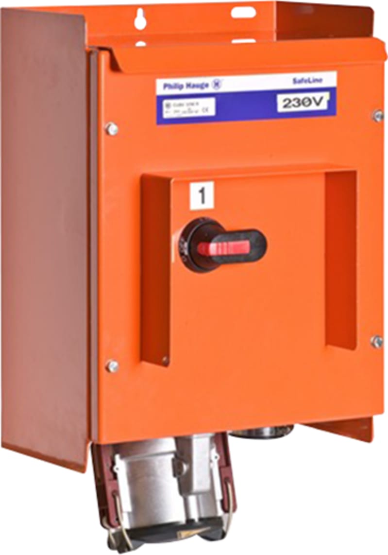 Hauge CUBV 4250-6 400V IP65 (1SEH450181R0071)