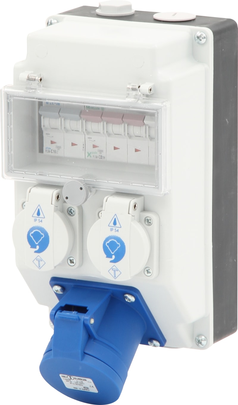 Combination Box - Wall Distribution Unit 32 A 230 V 00102 (1570720)