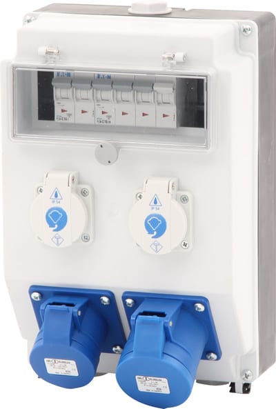 Combination Box - Wall Distribution Unit 32 A 230 V 00112