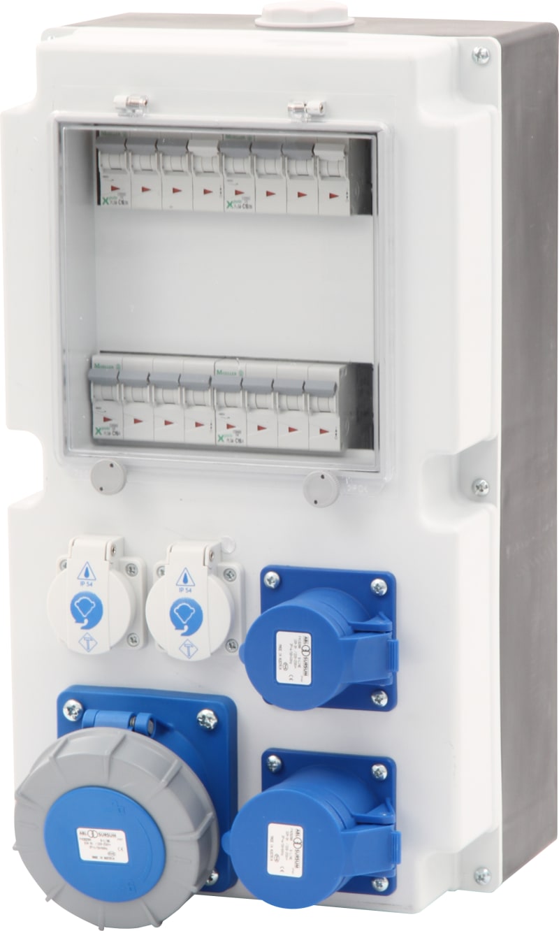 Combination Box - Wall Distribution Unit 63 A 230 V 01112 (1570723)