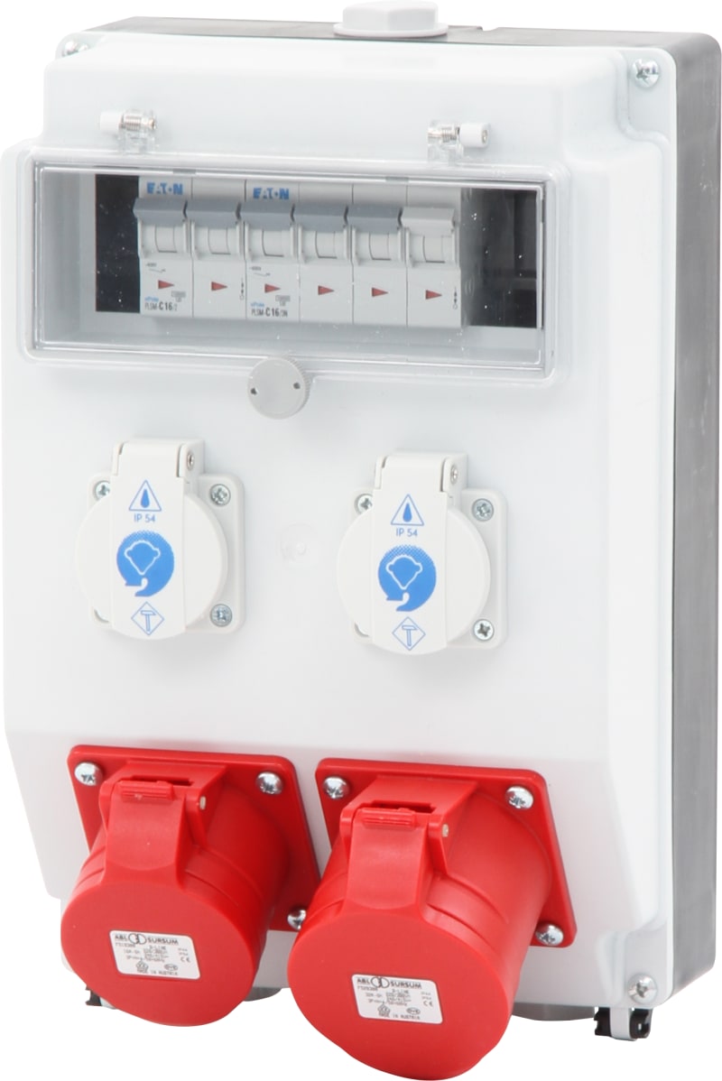 Combination Box - Wall Distribution Unit 32 A 400 V 00112 (1570751)