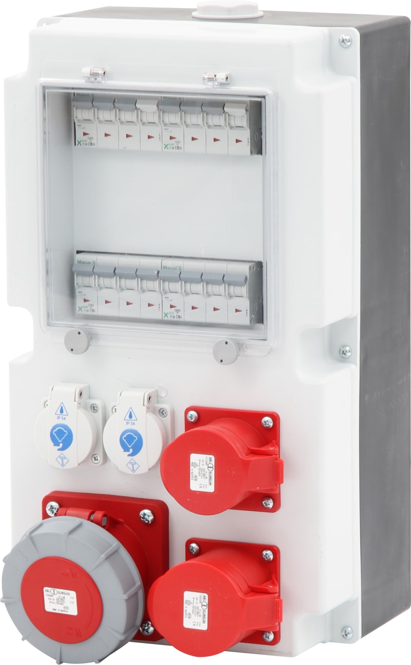 Combination Box - Wall Distribution Unit 63 A 400 V 01112 (1570753)