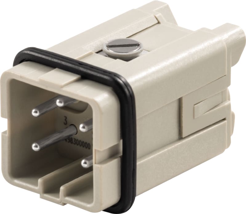 Weidmüller Industrial Connectors from Weidmüller HDC HA 4 MS