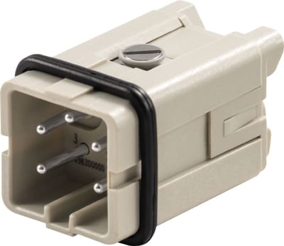 Weidmüller Industrial Connectors from Weidmüller HDC HA 4 MS