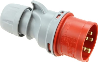PLUG Spring 432-6 400V IP44