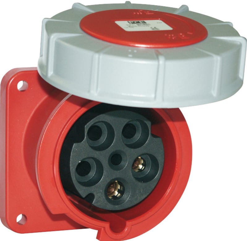 Innfplug 463-6 400V with Pilot (2300000058)