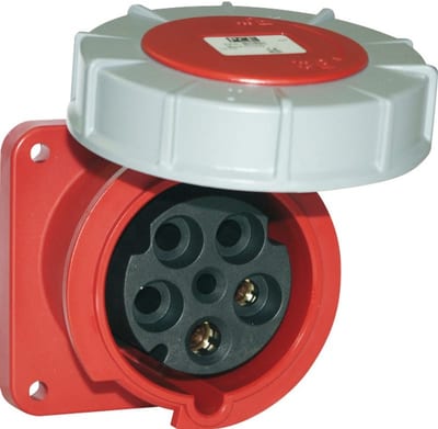 Innfplug 463-6 400V with Pilot
