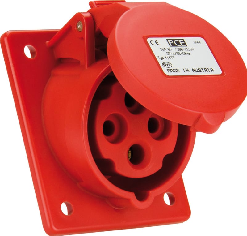 Innfplug Spring 316-6 400V Oblique (2300000060)