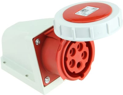 WALL-Mounted.Socket Screw 316-6 400V