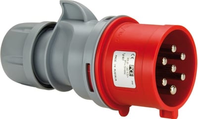 Plug Screw 616-9 230V IP44