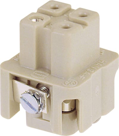 Han 3A F Insert Screw