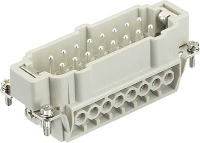 Han 16E M insert screw (17-32)