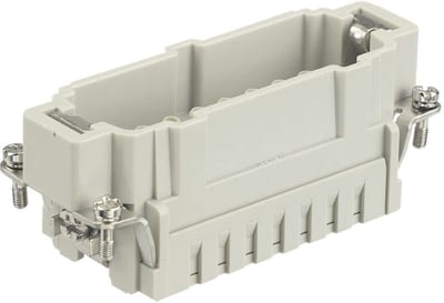 Han E 16 Pos. M Insert Crimp