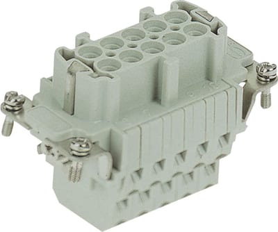 Han ESS 10 Pos. F Insert Double Cage Cla