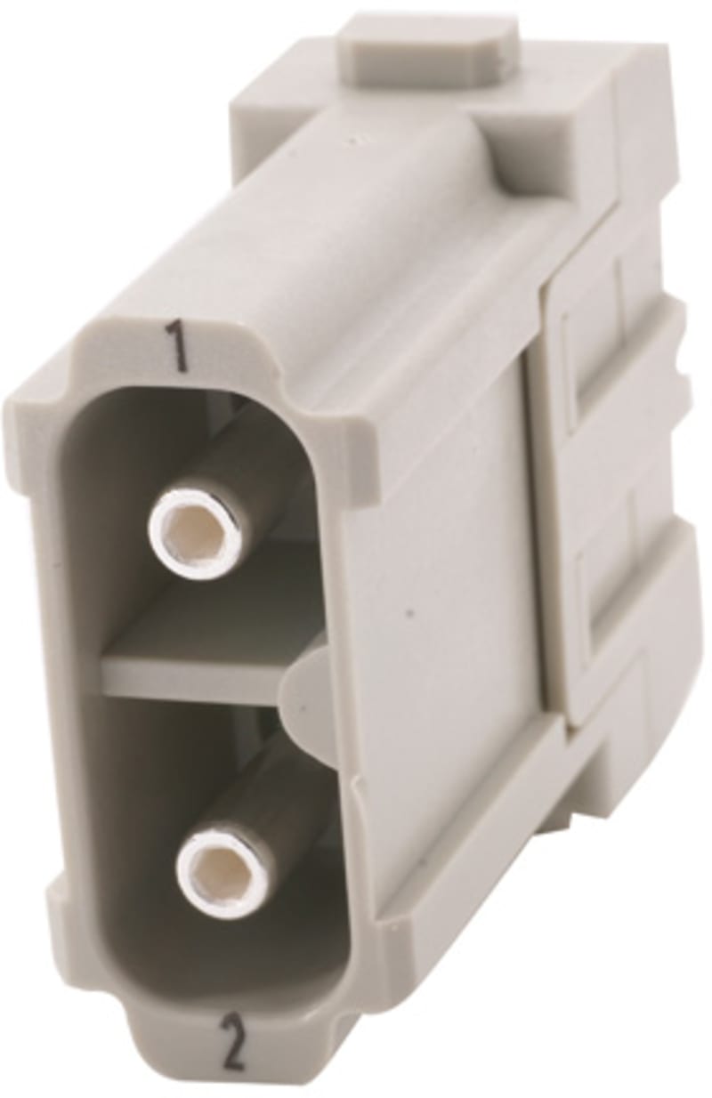 Han 40A axial module, male 2,5-8mm² (09140022601)