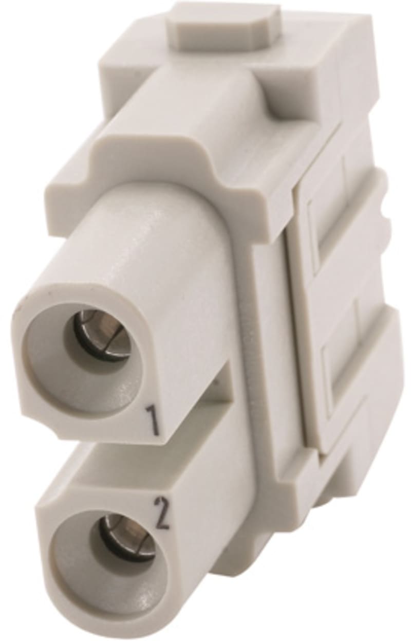 Han 40A axial module, female 2,5-8 mm² (09140022701)
