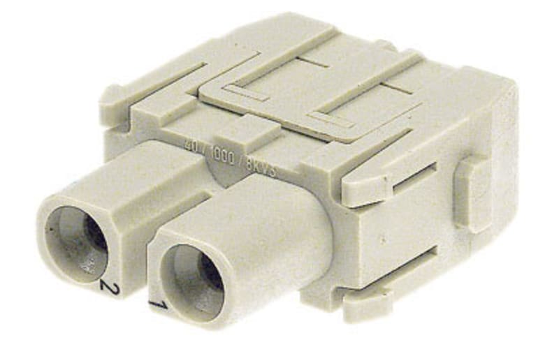 Han 40A axial module, female 6-10 mm² (09140022702)