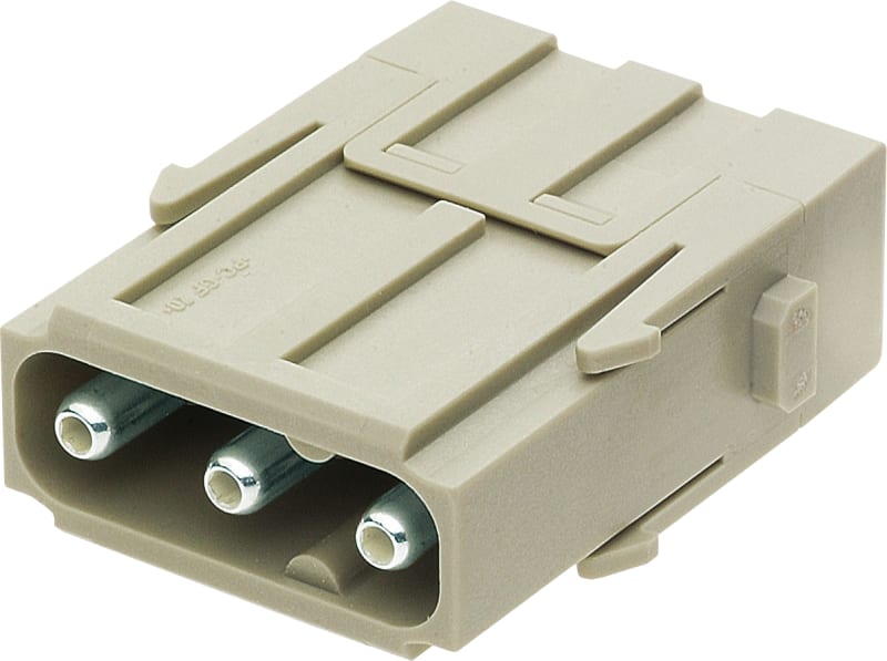 Han C axial module, male 2,5-8mm² (09140032601)