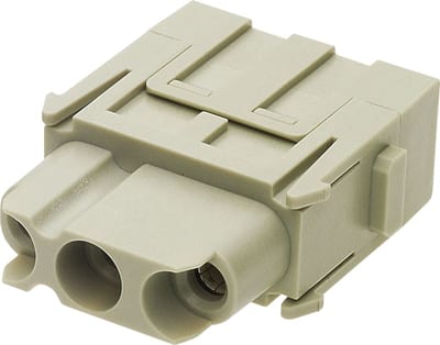 Han C axial module female 2,5-8mm²
