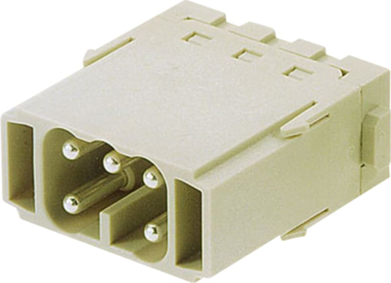 Han ES module, cage clamp male (09140052616)