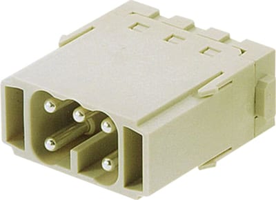 Han ES module, cage clamp male
