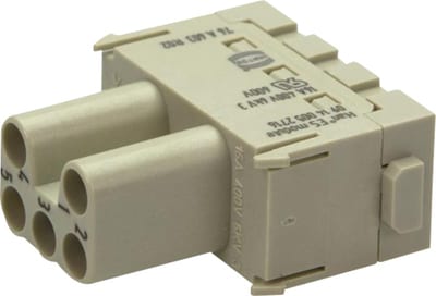 Han ES module, cage clamp female