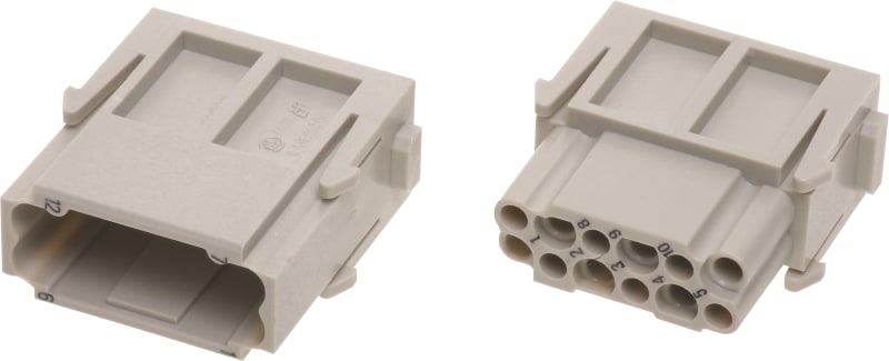 Han DD module, crimp male (09140123001)