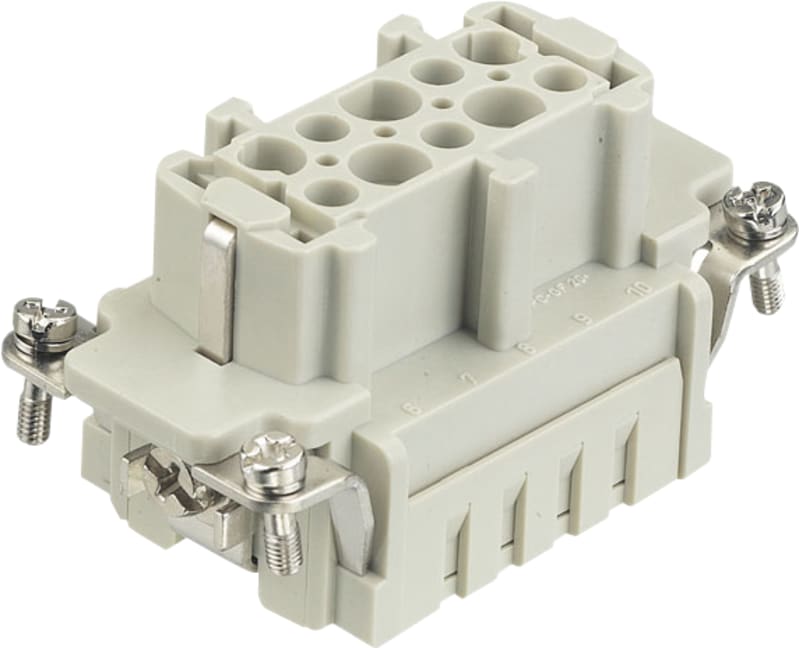 Han 10E insert female crimp (09330102702)