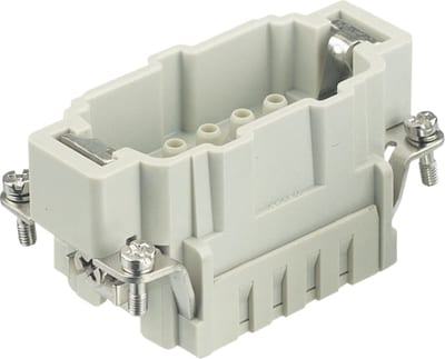 Han 10E insert male crimp