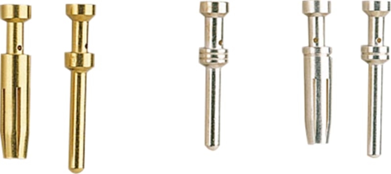 Han E F Crimp Contact Ag 1.0 mm²/ 18 AWG (09330006205)