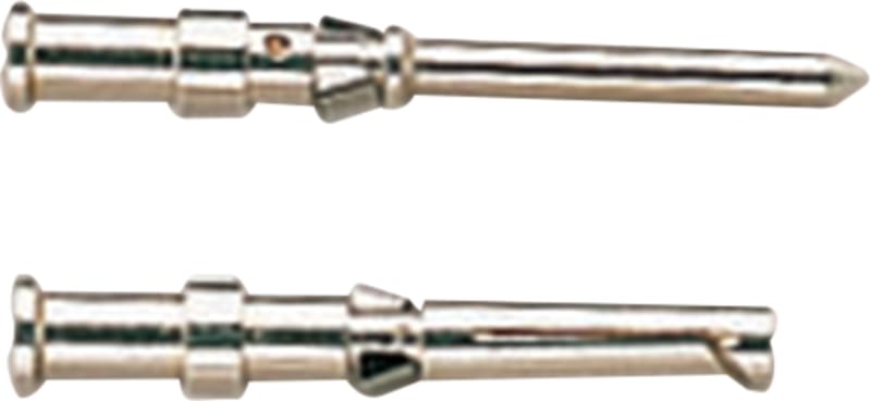 Han D male contact-c 1mm² (Ag) (09150006102)