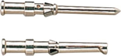 Han D male contact-c 1mm² (Ag)