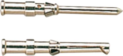 Han D female contact-c 1mm² (Ag)