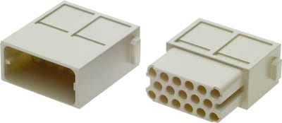 Han DDD module, crimp male